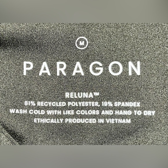 Paragon Fitwear Reluna Sculptseam Plus Legging + Multifit Bra in Poison Ivy Sz M - Picture 4 of 8